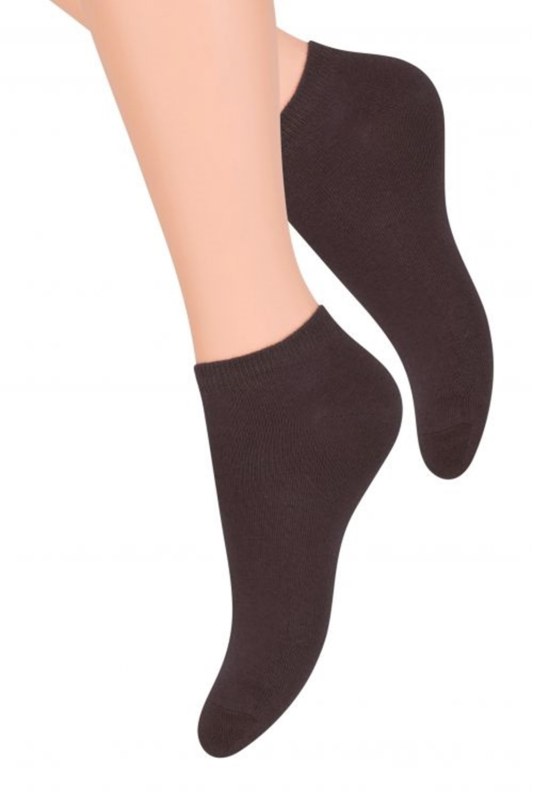 Dámské ponožky model 16161667 black - Steven - Doplňky čepice, rukavice a šály
