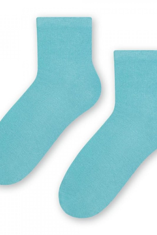 Dámské ponožky 037 mint - Steven - Doplňky čepice, rukavice a šály