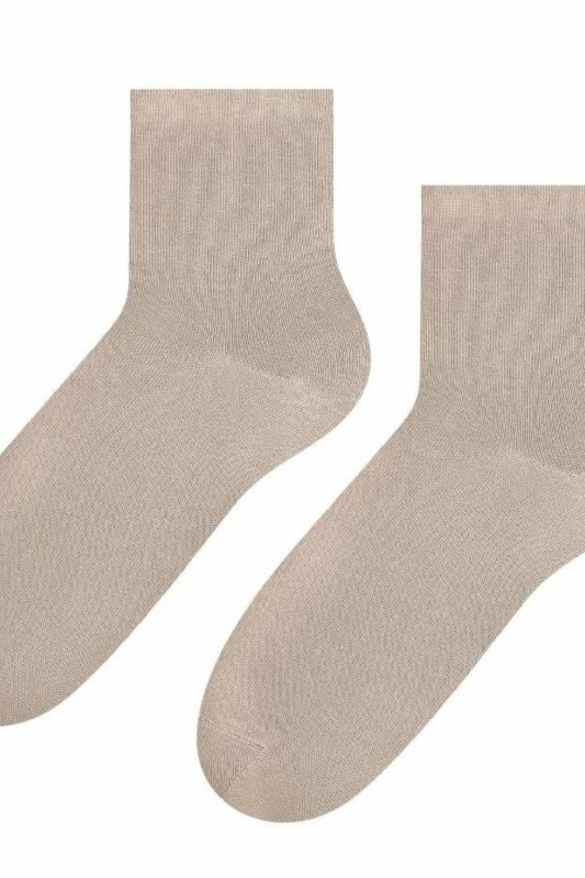 Dámské ponožky 037 beige - Steven - Doplňky čepice, rukavice a šály