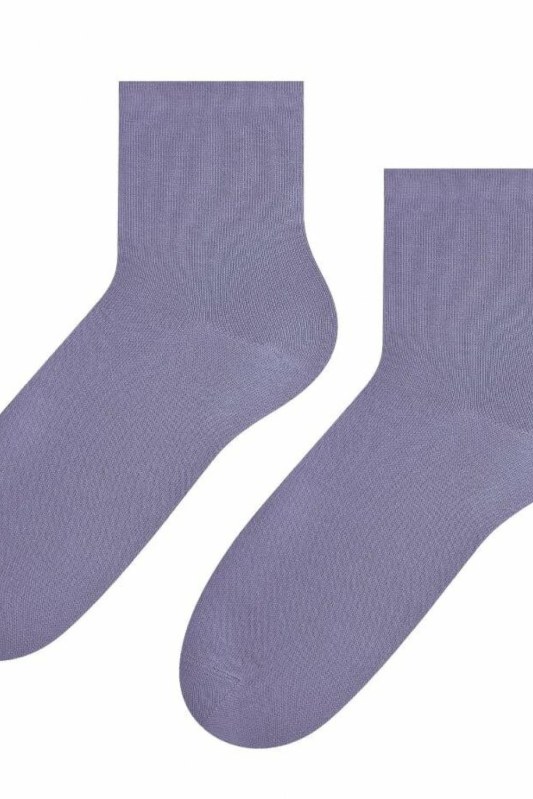 Dámské ponožky 037 dark grey - Steven - Doplňky čepice, rukavice a šály
