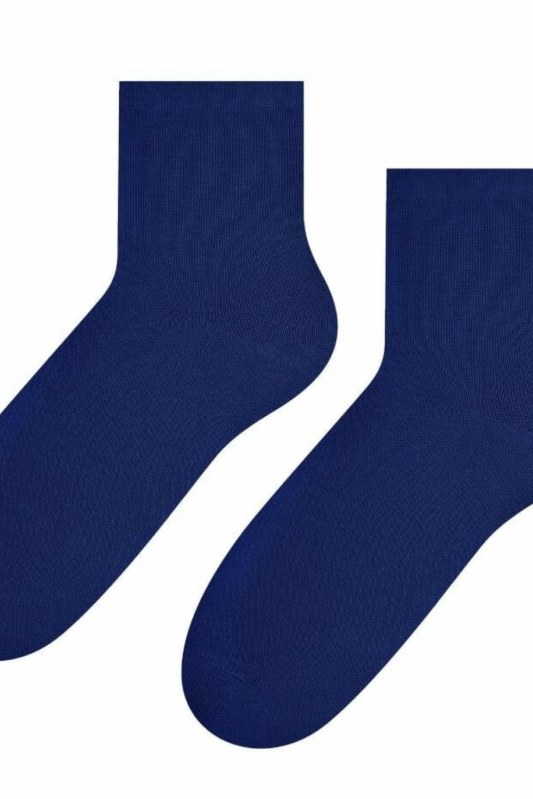 Dámské ponožky 037 dark blue - Steven - Doplňky čepice, rukavice a šály