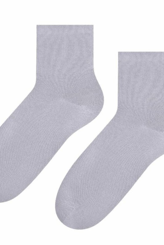 Dámské ponožky 037 grey - Steven - Doplňky čepice, rukavice a šály