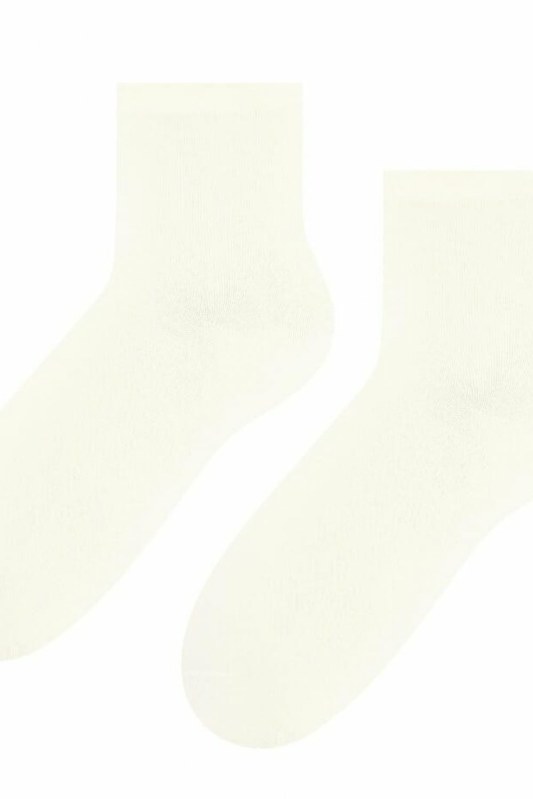 Dámské ponožky 037 cream - Steven - Doplňky čepice, rukavice a šály