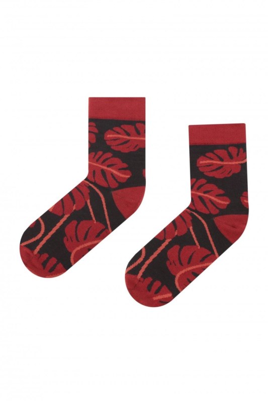 Obrázkové ponožky 80 Funny leaf - Skarpol - Doplňky ponožky