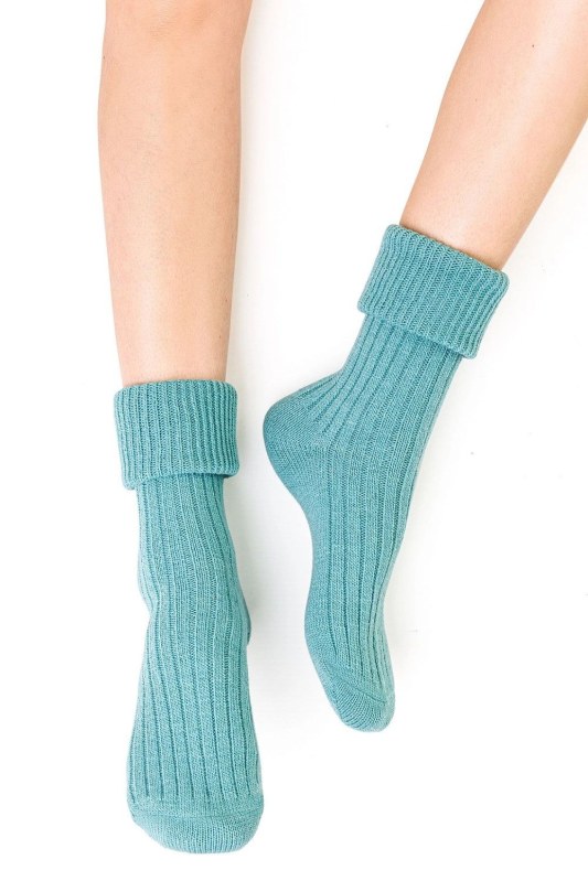 Dámské ponožky 067 green - Steven - Doplňky ponožky
