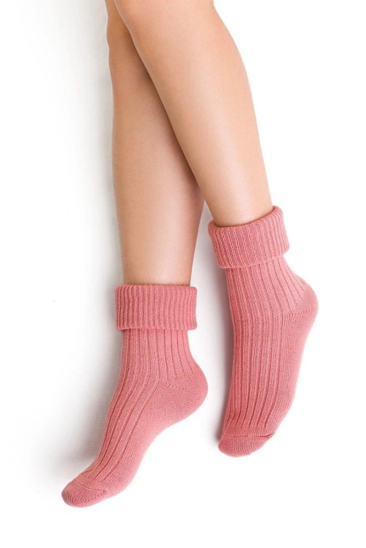 Dámské ponožky 067 pink - Steven - Doplňky ponožky
