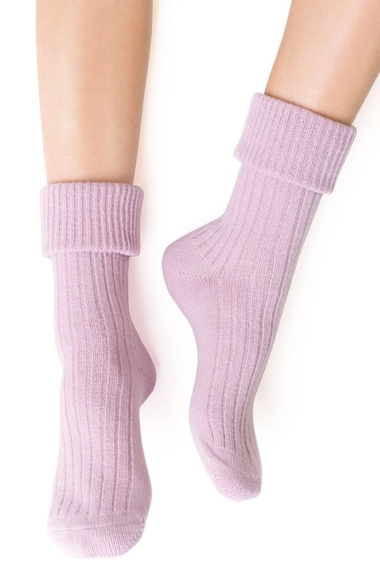 Dámské ponožky 067 lila - Steven - Doplňky ponožky