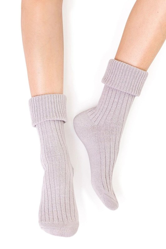 Dámské ponožky 067 violet - Steven - Doplňky ponožky