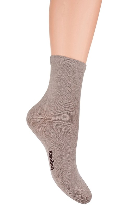 Dámské ponožky 24 beige - Skarpol - Doplňky ponožky