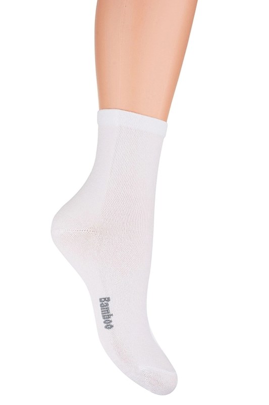 Dámské ponožky 24 white - Skarpol - Doplňky ponožky