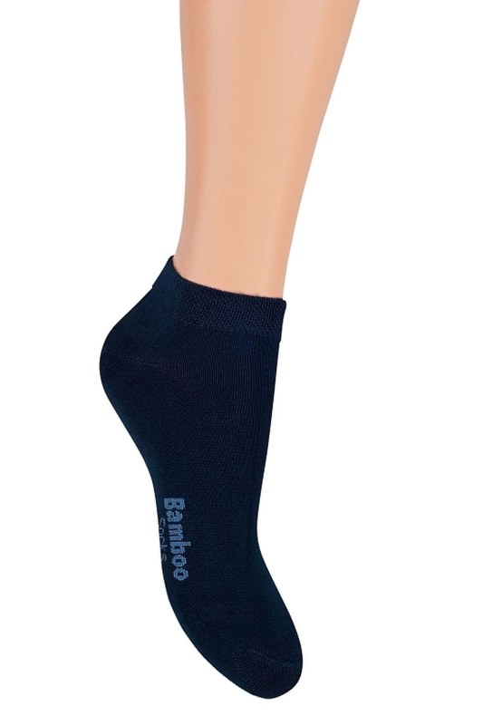 Dámské ponožky 25 dark blue - Skarpol - Doplňky ponožky