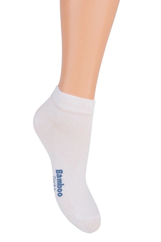 Dámské ponožky 25 white - Skarpol - Doplňky ponožky