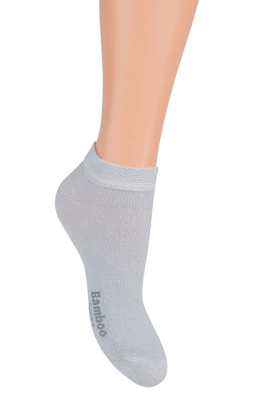 Dámské ponožky 25 grey light - Skarpol - Doplňky ponožky