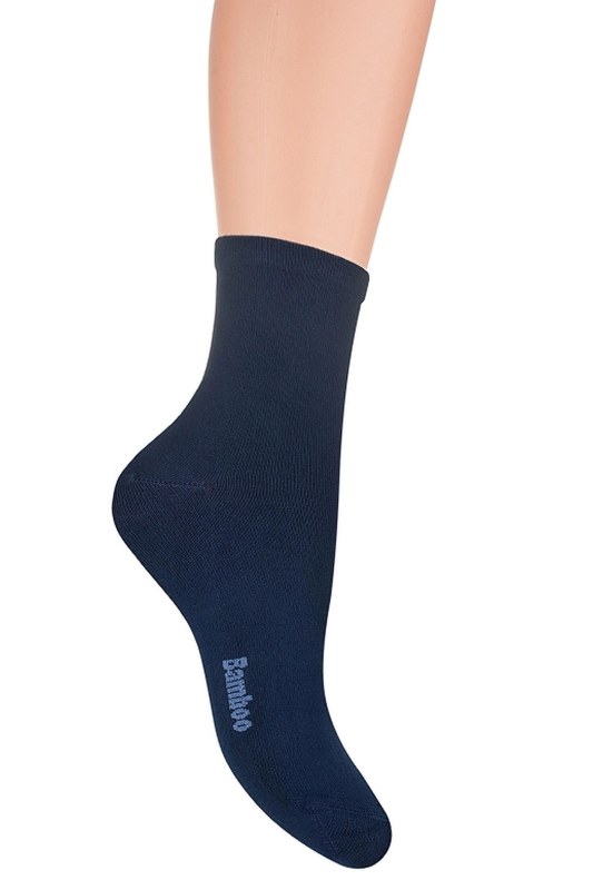 Dámské ponožky 24 dark blue - Skarpol - Doplňky ponožky