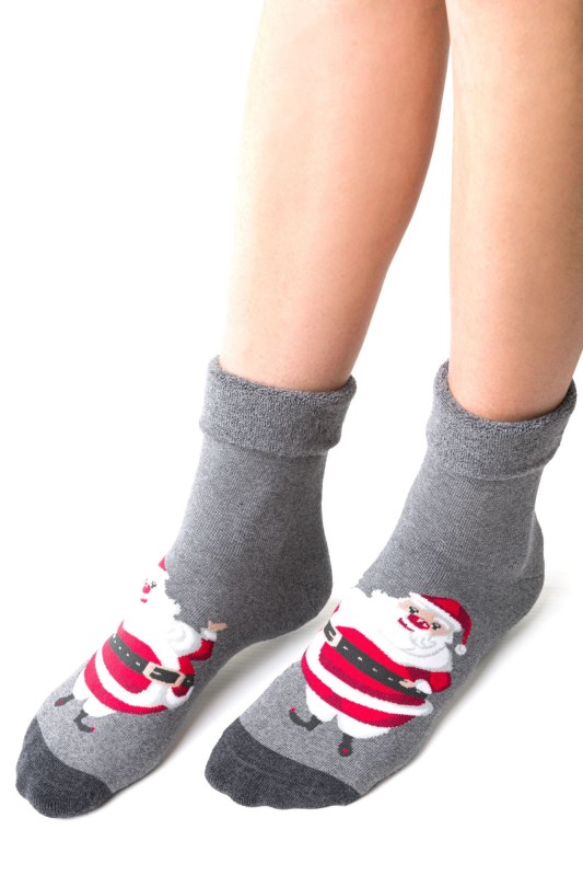Obrázkové ponožky model 19342406 - Steven - Doplňky čepice, rukavice a šály