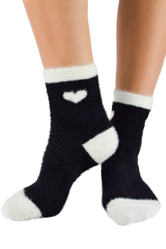 Dámské ponožky 033 02 - NOVITI - Doplňky čepice, rukavice a šály