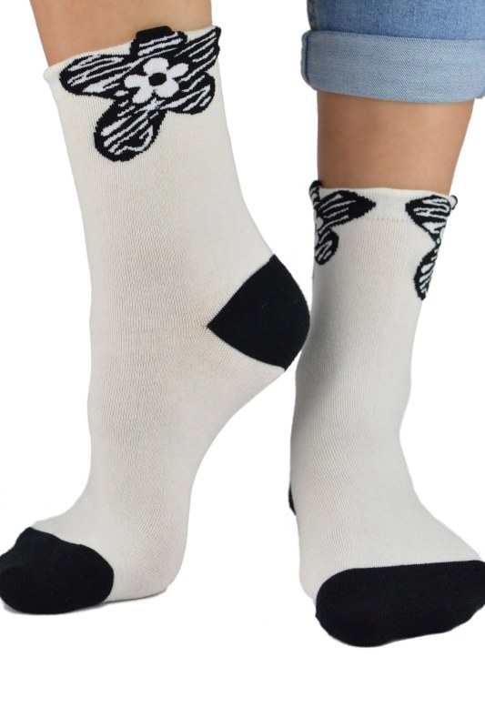 Dámské ponožky 048 G02 - NOVITI - Doplňky ponožky