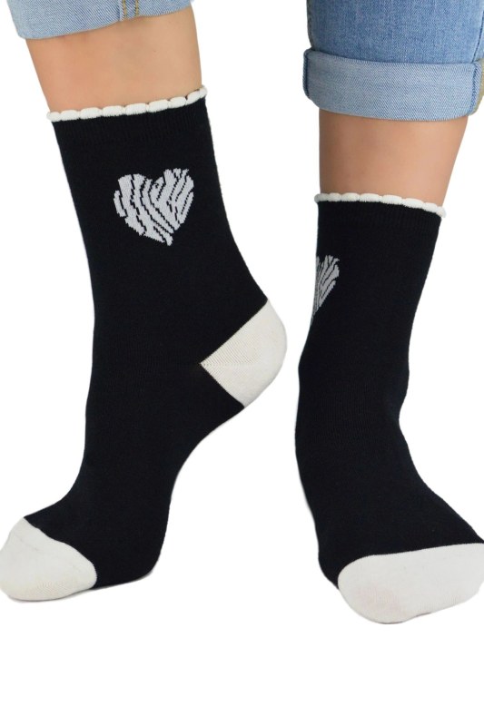 Dámské ponožky 048 G01 - NOVITI - Doplňky ponožky