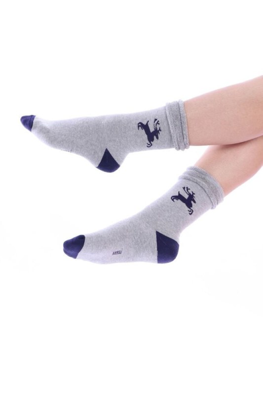 ponožky Magic šedé se model 18221245 - Moraj - Doplňky čepice, rukavice a šály