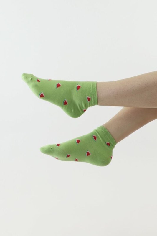 ponožky zelené s model 18637921 - Moraj - Doplňky čepice, rukavice a šály