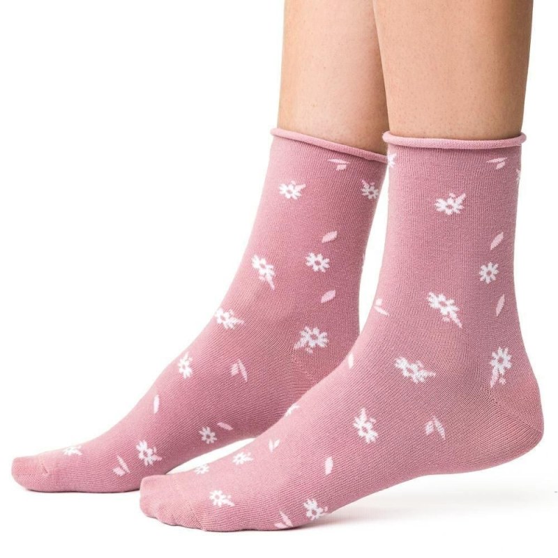 Ponožky Garden model 18703762 růžové - Steven - Doplňky čepice, rukavice a šály
