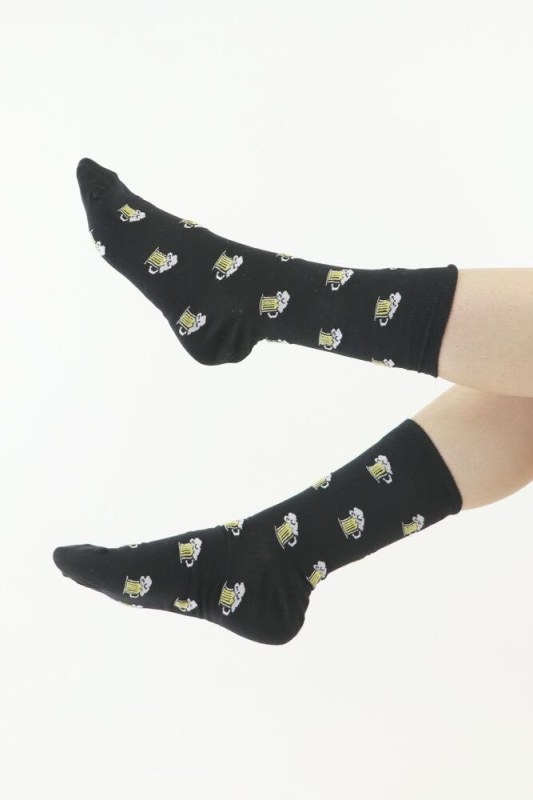 Ponožky model 18406649 2 černé - Moraj - Doplňky čepice, rukavice a šály