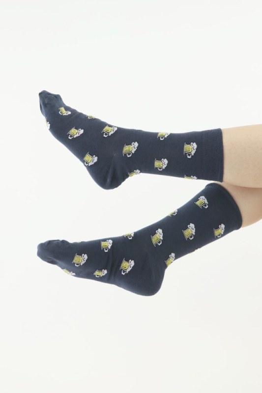 Ponožky model 18406652 3 tmavě modré - Moraj - Doplňky čepice, rukavice a šály