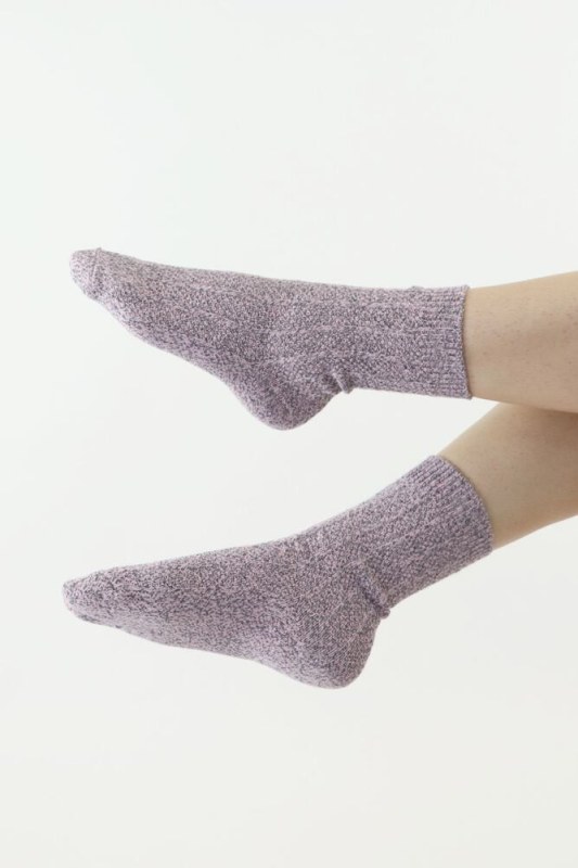 Pletené ponožky model 18406655 růžové - Moraj - Doplňky čepice, rukavice a šály