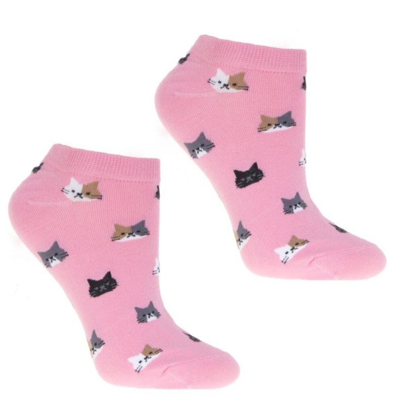 Kotníkové ponožky model 18433240 růžové - Moraj - Doplňky čepice, rukavice a šály