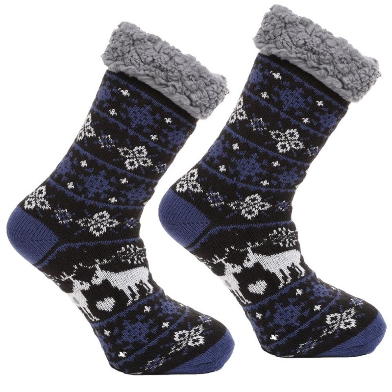 ponožky Nordic modré model 19019318 - Moraj - Doplňky čepice, rukavice a šály