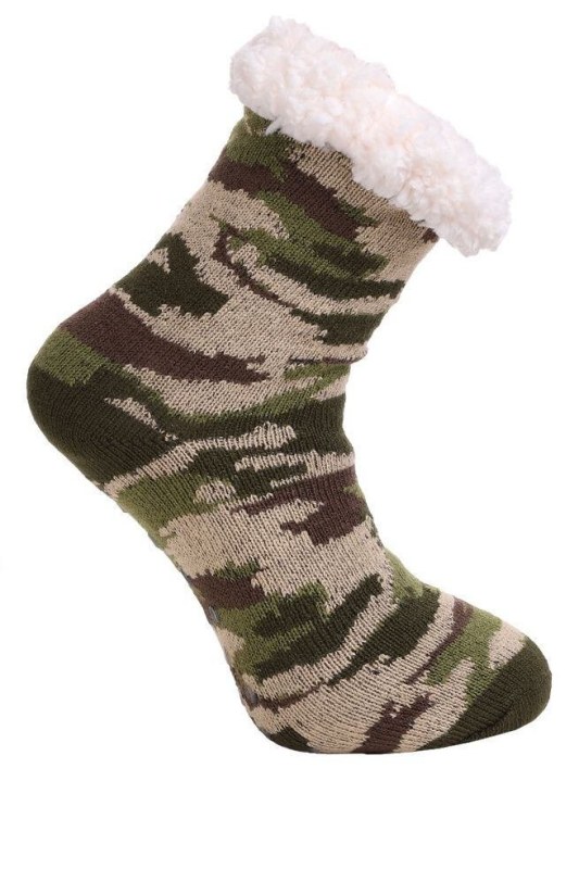 ponožky zelené model 19019330 - Moraj - Doplňky čepice, rukavice a šály