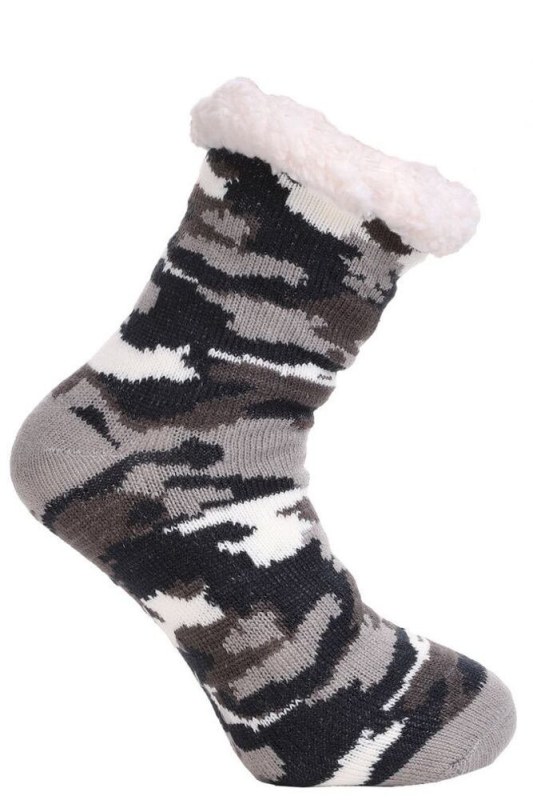 ponožky šedé model 19019334 - Moraj - Doplňky čepice, rukavice a šály