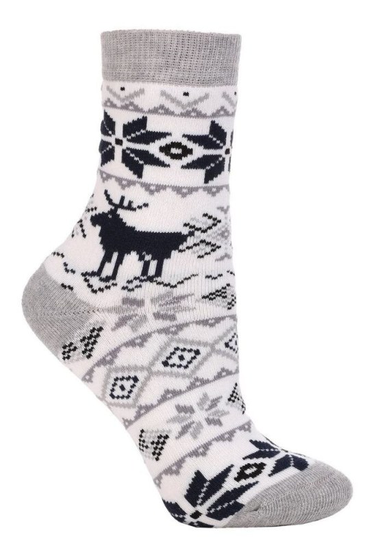 Termofroté ponožky Scandi 2 s norským vzorem - Doplňky ponožky