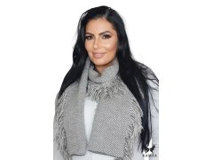 Dámská šála model 15913567 hnědá - Kamea