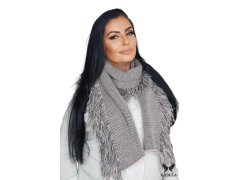 Dámská šála model 15913568 růžová - Kamea