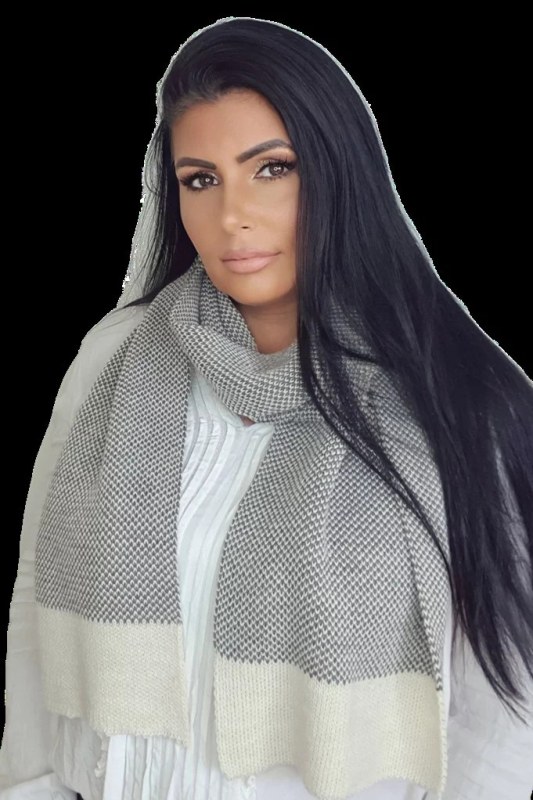 Dámská šála  model 17978206 - Kamea