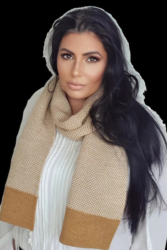 Dámská šála  model 15913555 - Kamea