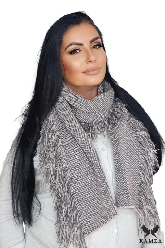Dámská šála model 15913568 růžová - Kamea