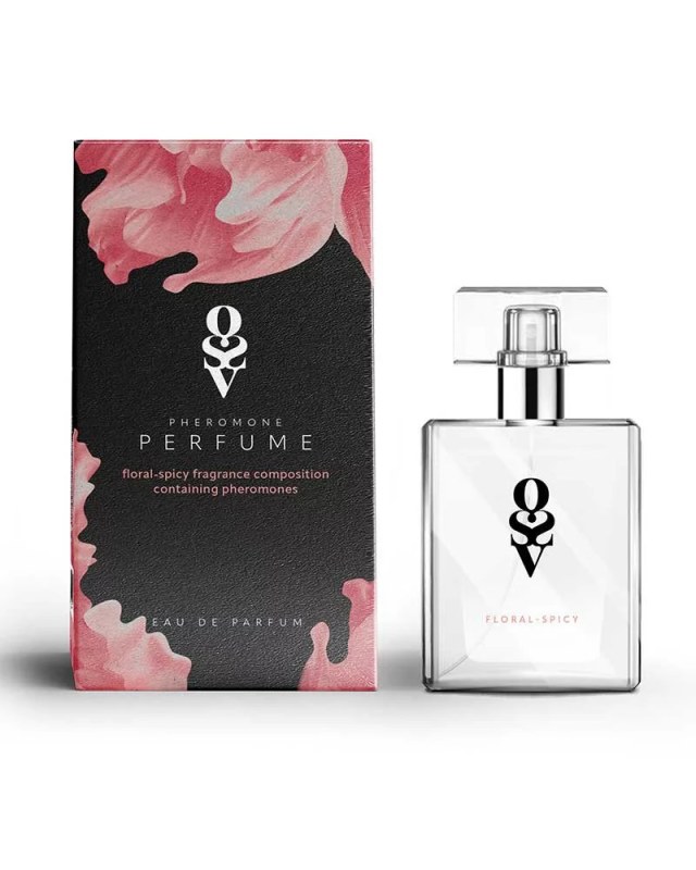 Feromonový parfém floral-spicy 30 ml - Obsessive - plavky