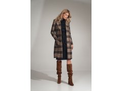 Dámský plášť / kabát W718 - Figl