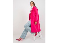 Dámský kabát TW EN model 18389168 tmavě růžový Och Bella - FPrice