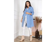 Dámský kabát Světle modrá model 18985353 - Merce