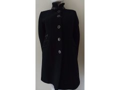 Dámský kabát na knoflíky model 21471958 - Ptakmoda