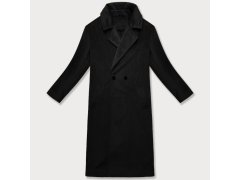 Dámský oversize kabát Černá model 22042924 - J.STYLE