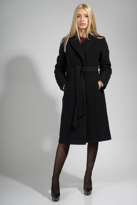 Dámský kabát / plášť Bella model 14448920 - Gemini - Doplňky čepice, rukavice a šály