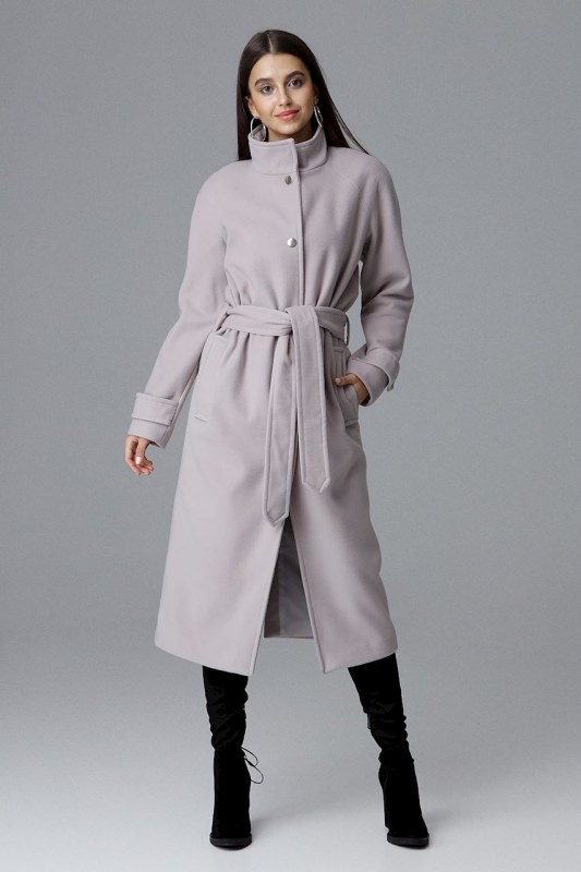 Dámský plášť / kabát model 17224643 - Figl - Doplňky čepice, rukavice a šály