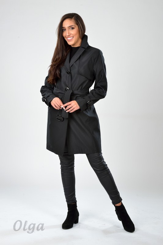 Dámský kabát model 17772067 - Gamstel - Doplňky čepice, rukavice a šály