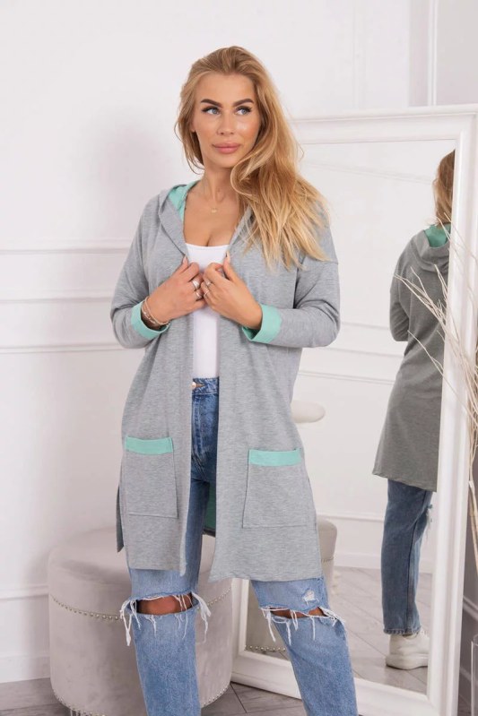 s kapucí  model 20745478 - Kesi