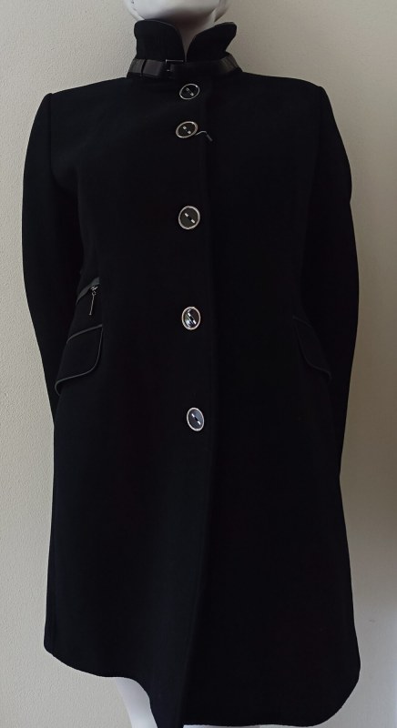Dámský kabát na knoflíky model 21471958 - Ptakmoda