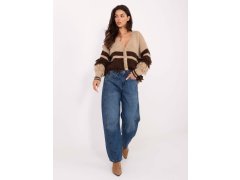 Dámské kalhoty model 22034930 modré - FPrice